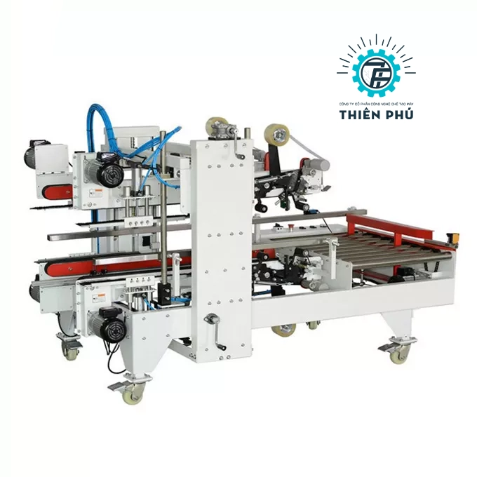 MÁY DÁN BĂNG DÍNH THÙNG CARTON FXS-5050 MÁY DÁN BĂNG DÍNH THÙNG CARTON FXS-5050