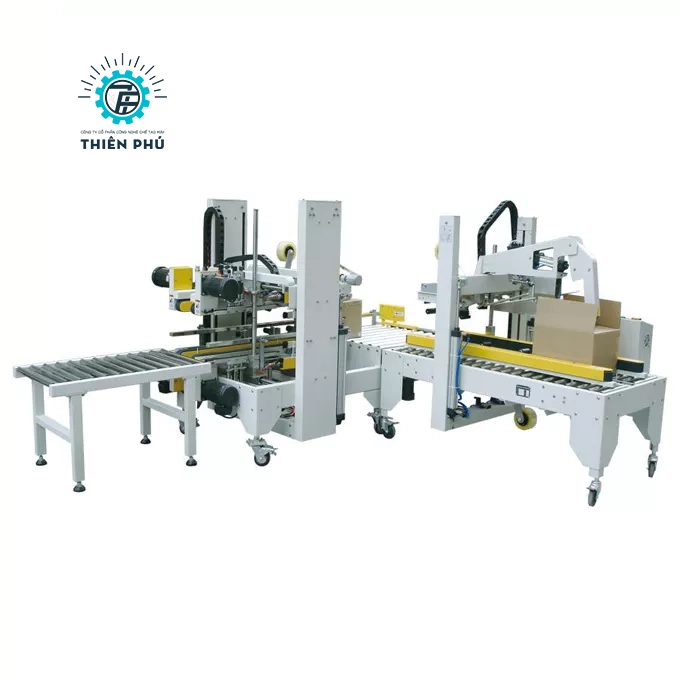 MÁY DÁN BĂNG DÍNH THÙNG CARTON FXS-5050 MÁY DÁN BĂNG DÍNH THÙNG CARTON FXS-5050