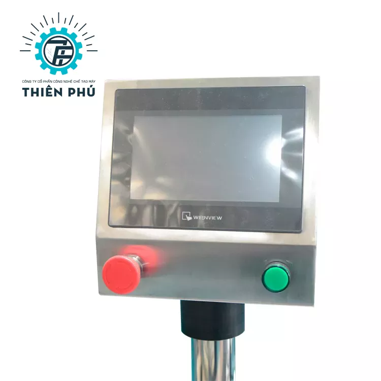 Máy Dán Decal Chai Tròn Tự Động MT 200