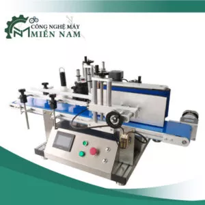 Máy Dán Nhãn DECAL Chai Tròn Tự Động MINI