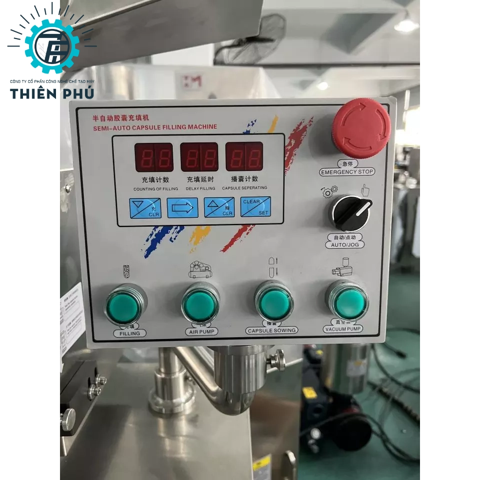 Máy Điền Viên Nang Bán Tự Động