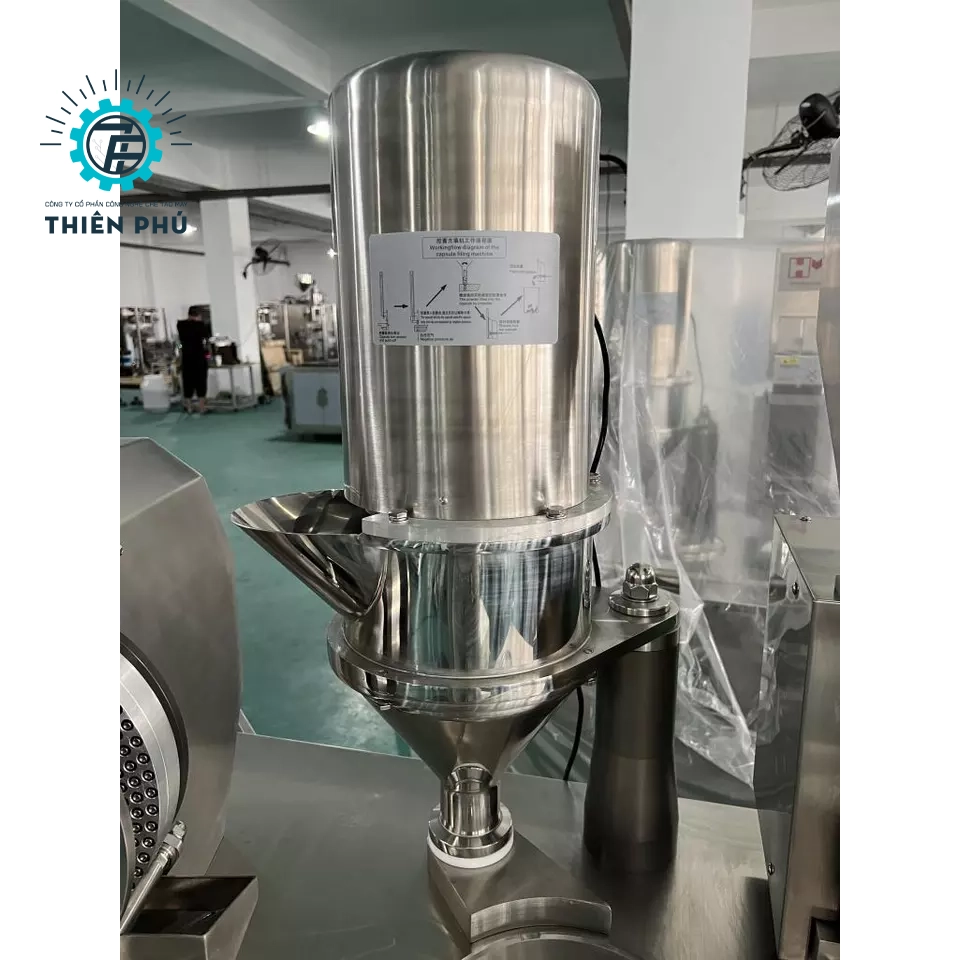 Máy Điền Viên Nang Bán Tự Động