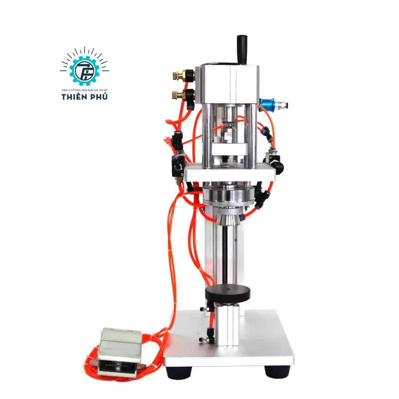 Máy Đóng Nắp Chai Nước Hoa Bán Tự Động