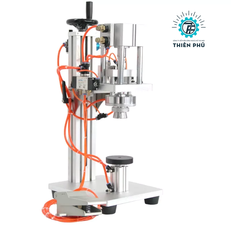 Máy Đóng Nắp Chai Nước Hoa Bán Tự Động