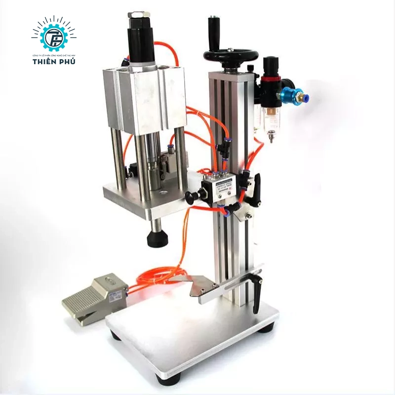 Máy Đóng Nắp Chai Nước Hoa Bán Tự Động