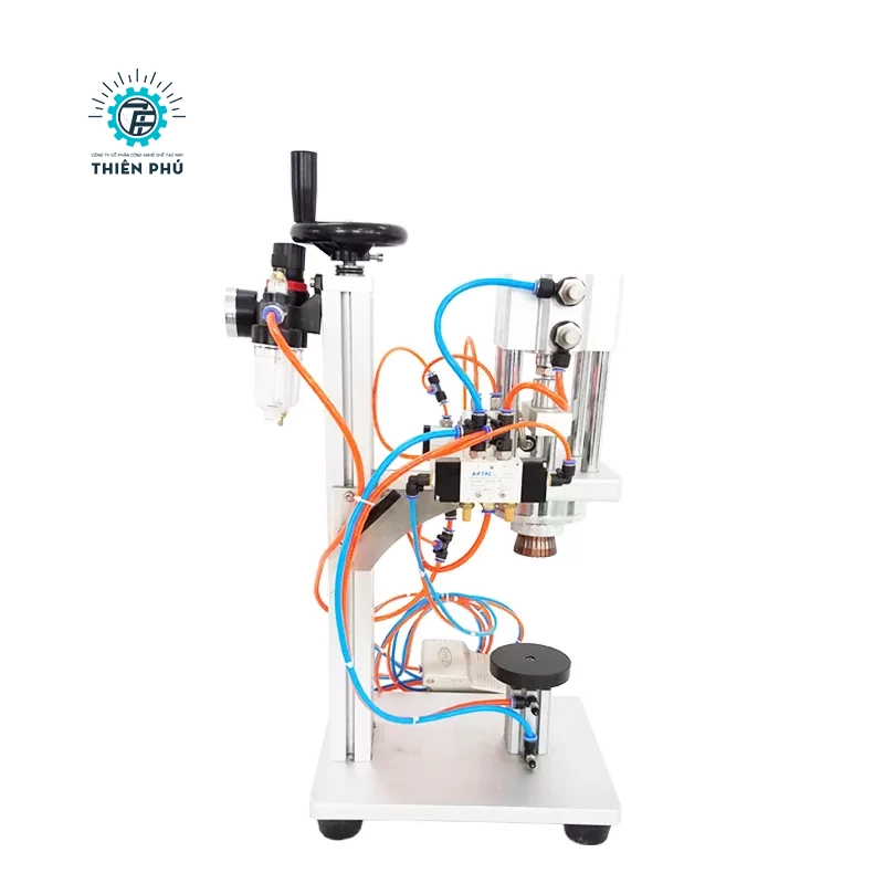 Máy Đóng Nắp Chai Nước Hoa Bán Tự Động