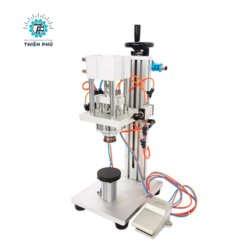 Máy Đóng Nắp Chai Nước Hoa Bán Tự Động