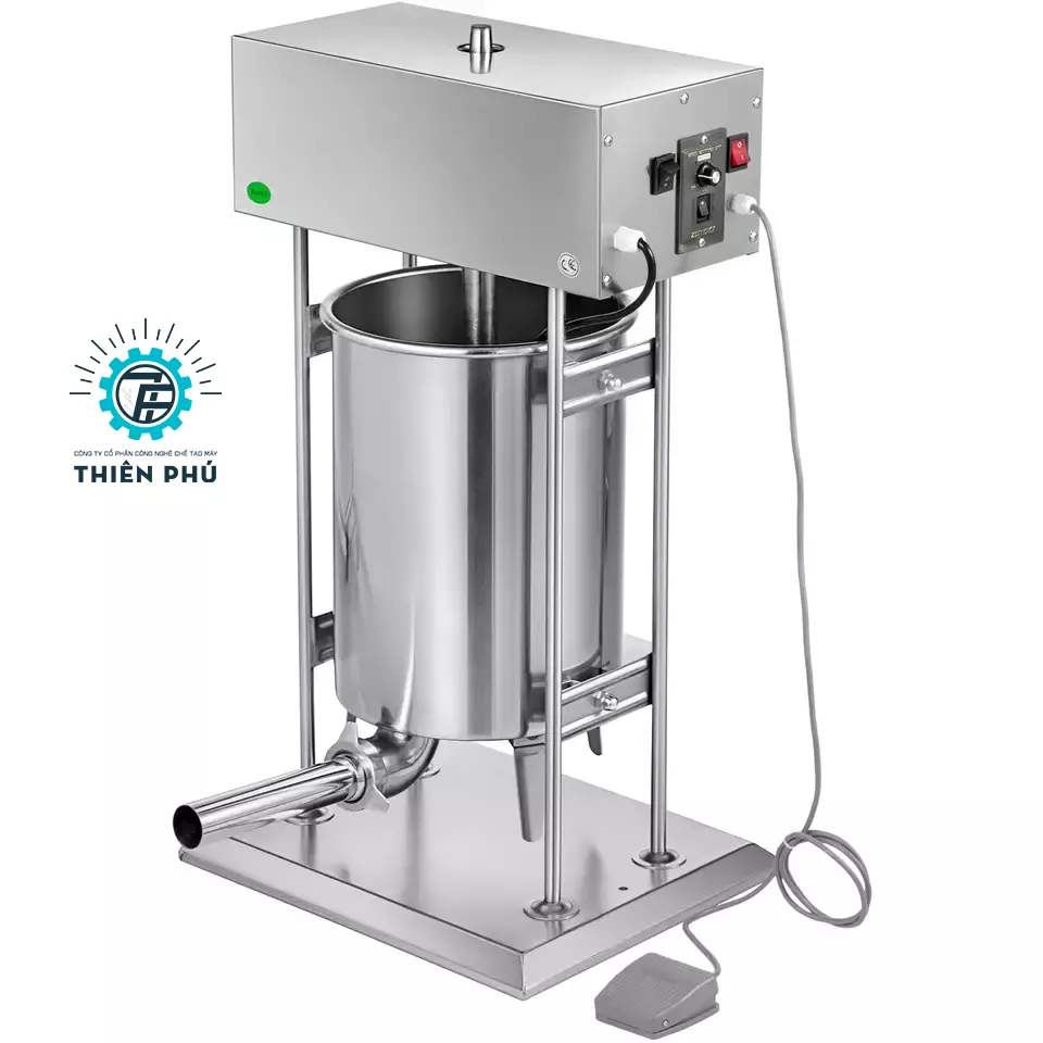 Máy Đùn Xúc Xích Dùng Điện 10 lít