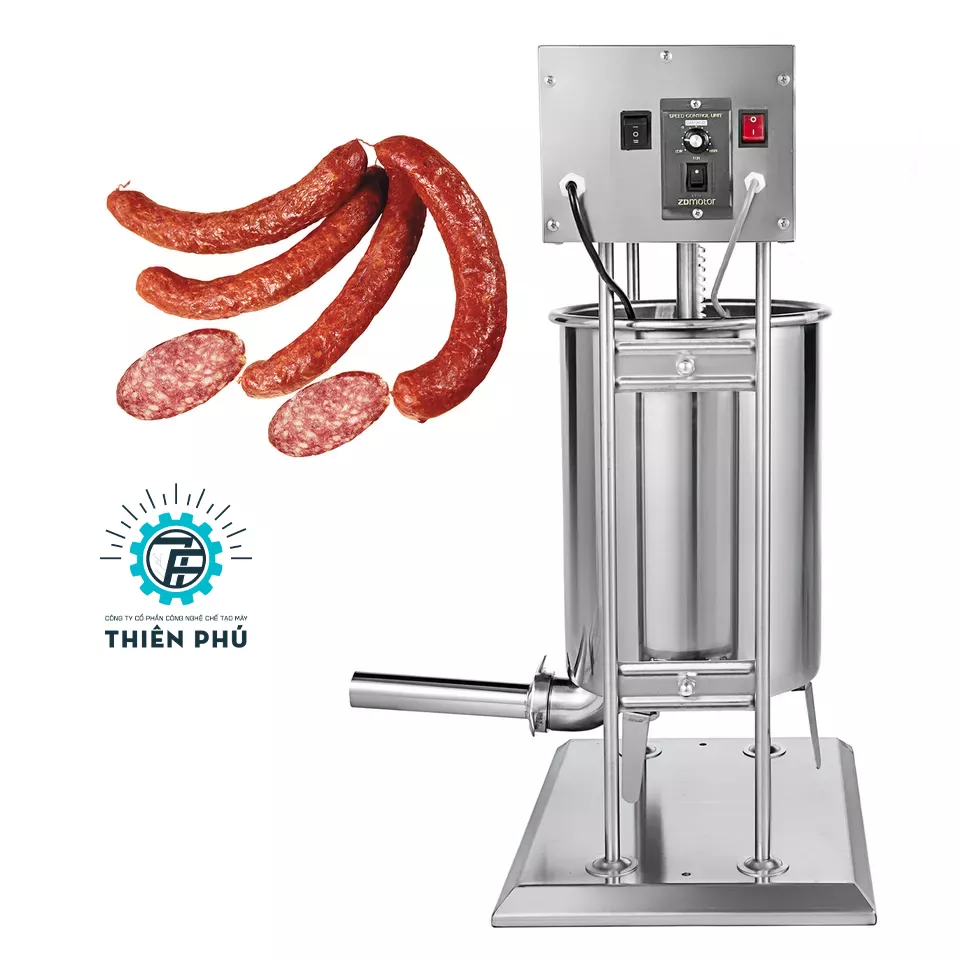 Máy Đùn Xúc Xích Dùng Điện 10 lít