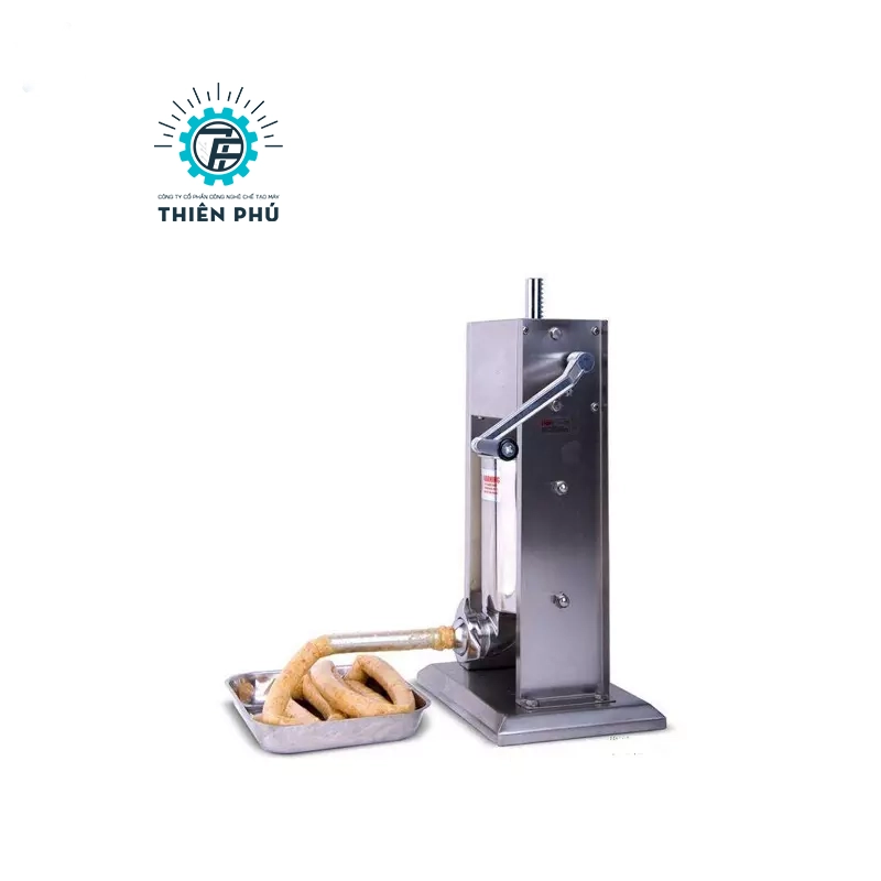 Máy Đùn Xúc Xích Quay Tay 2 lít