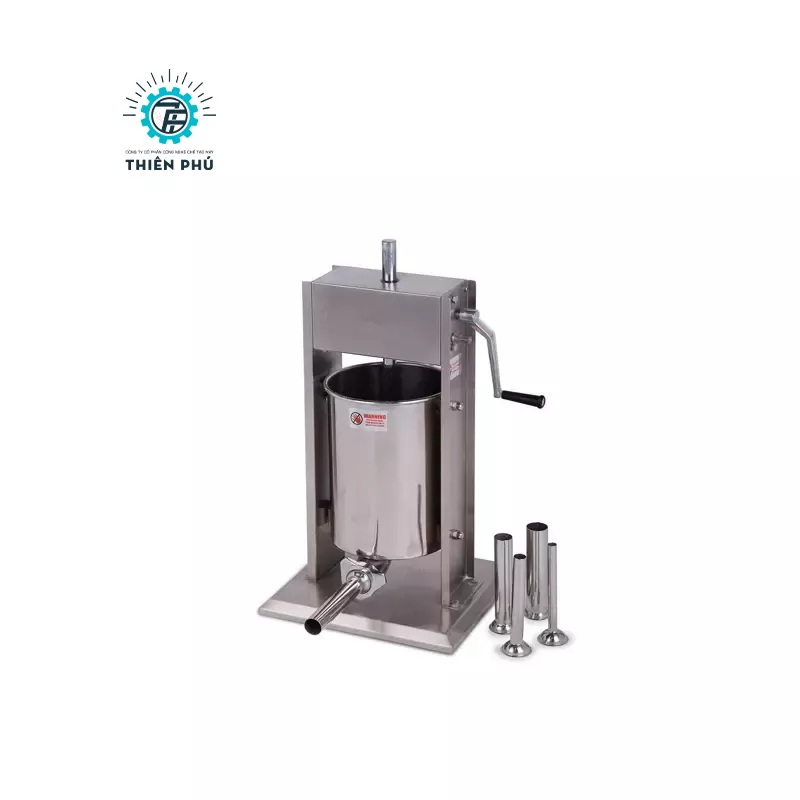 Máy Đùn Xúc Xích Quay Tay 2 lít