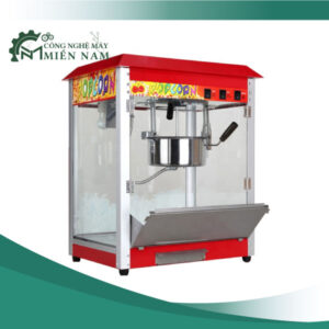 Máy Làm Bắp Rang Bơ Bo Zone Có Tủ Kính
