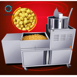 Máy Làm Bắp Rang Bơ Công Nghiệp Dùng Gas