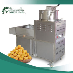 Máy Làm Bắp Rang Bơ Công Nghiệp Dùng Gas