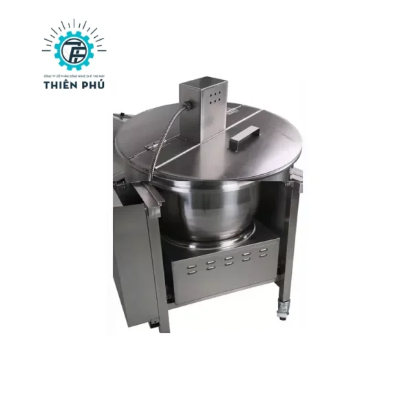 Máy Làm Bắp Rang Bơ Công Nghiệp Không Có Giá Đổ