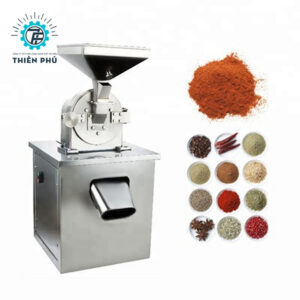 Máy Nghiền Dược Liệu