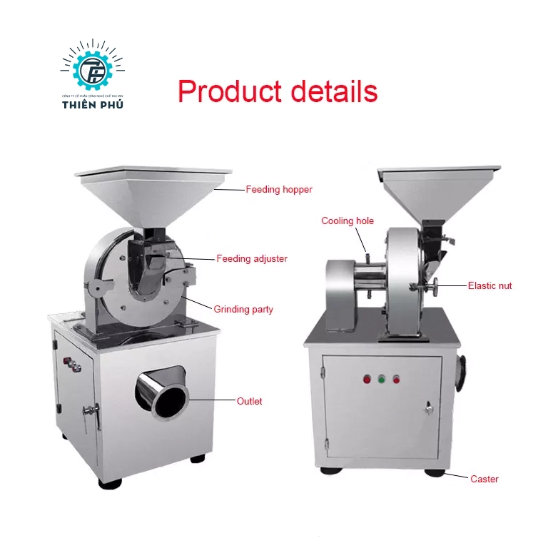 Máy Nghiền Dược Liệu