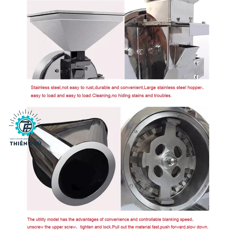 Máy Nghiền Dược Liệu