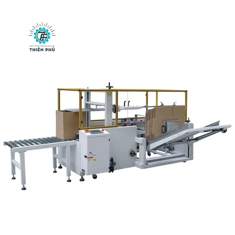 Máy Tạo Hình Thùng Carton
