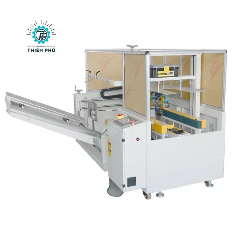 Máy Tạo Hình Thùng Carton