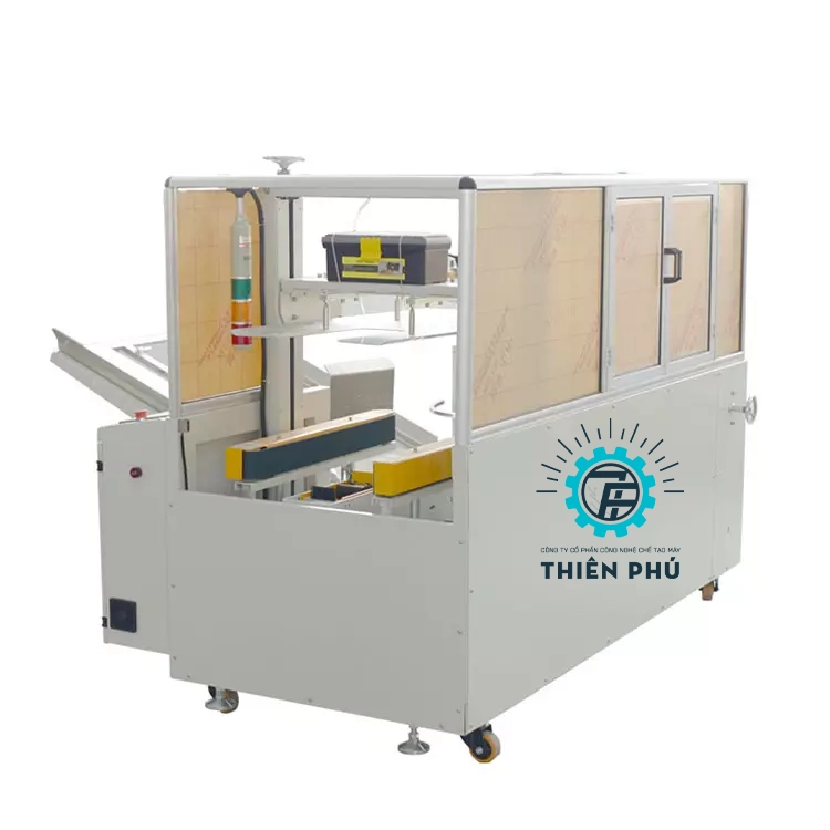 Máy Tạo Hình Thùng Carton