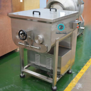 Máy Trộn Bột 2 Trục Ngang