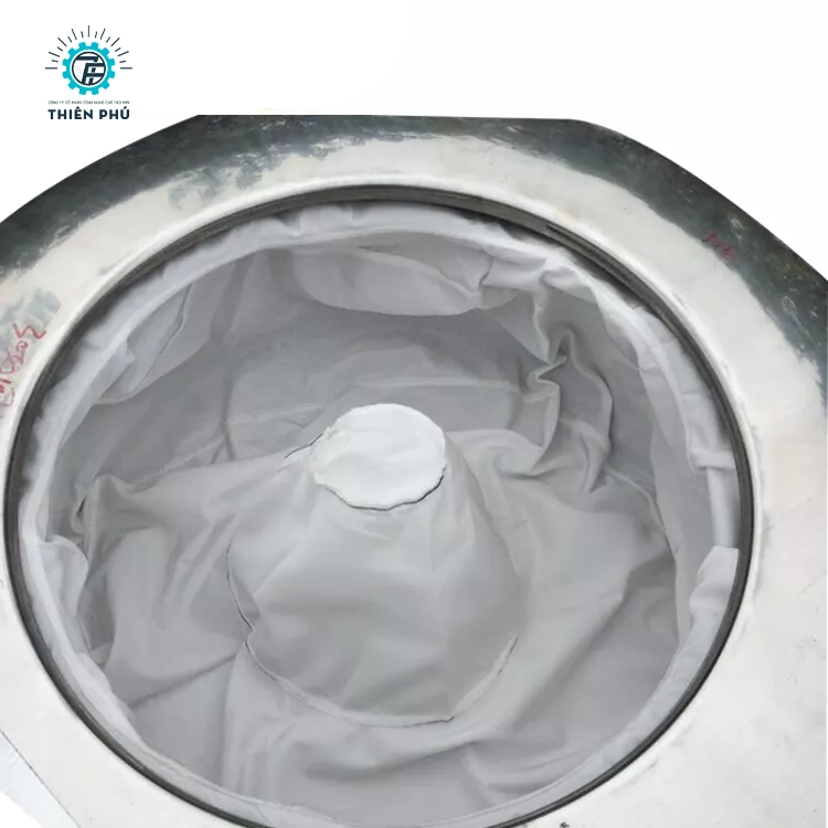 Máy Vắt Tinh Bột Ly Tâm