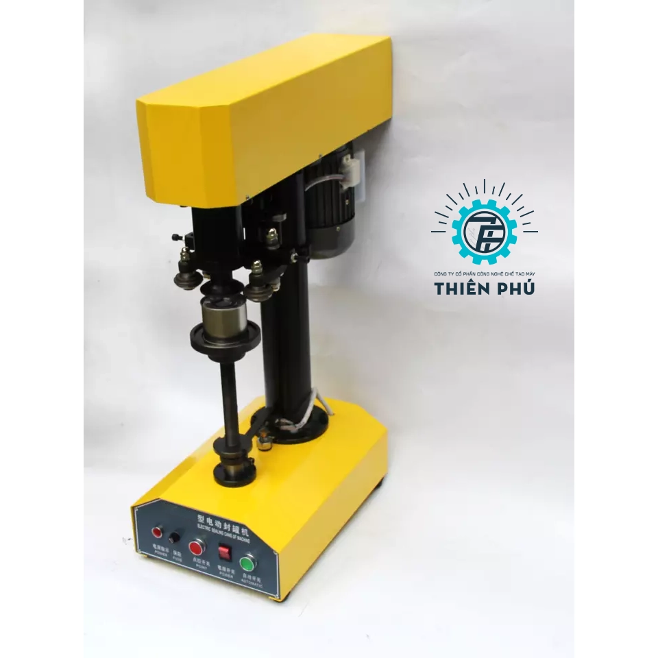 Máy Viền Mí Lon Bán Tự Động