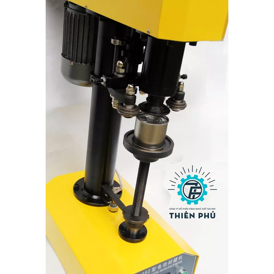 Máy Viền Mí Lon Bán Tự Động