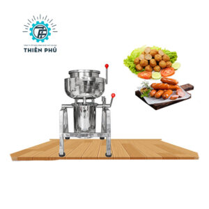 Máy Xay Giò Chả 10Kg/Mẻ Có Biến Tần