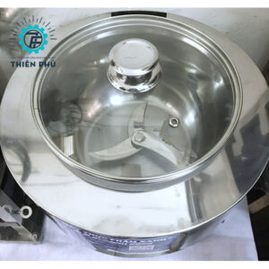 Máy Xay Giò Chả 20Kg/Mẻ Có Biến Tần