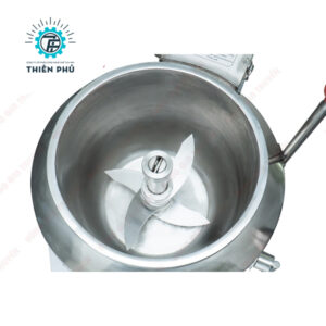 Máy Xay Giò Chả 25Kg/Mẻ Có Biến Tần