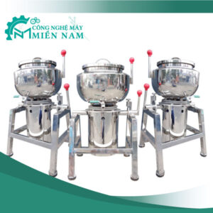 Máy Xay Giò Chả 5Kg/Mẻ Có Biến Tần