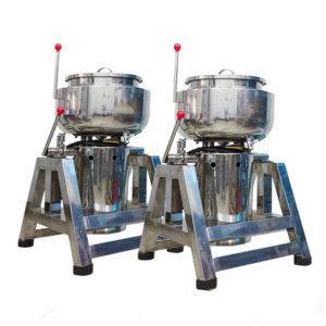 Máy Xay Giò Chả 15Kg/Mẻ Có Biến Tần