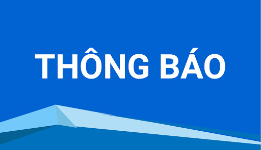 thong bao nghi viec