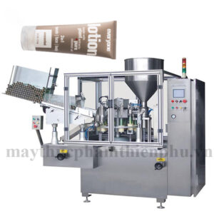 Máy Chiết Rót Hàn Tuýp Tự Động