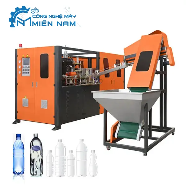 Công Nghệ Thổi Chai – Ưu Điểm Của Dây Chuyền Thổi Chai