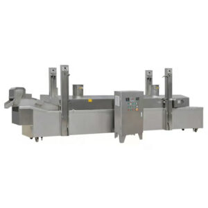 Dây Chuyền Chiên Thực Phẩm Công Nghiệp