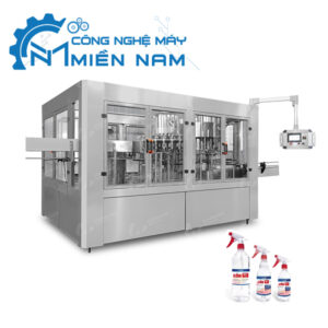 Dây Chuyền Chiết Rót Cồn