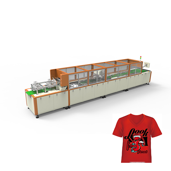 Dây Chuyền Đóng Gói Quần Áo