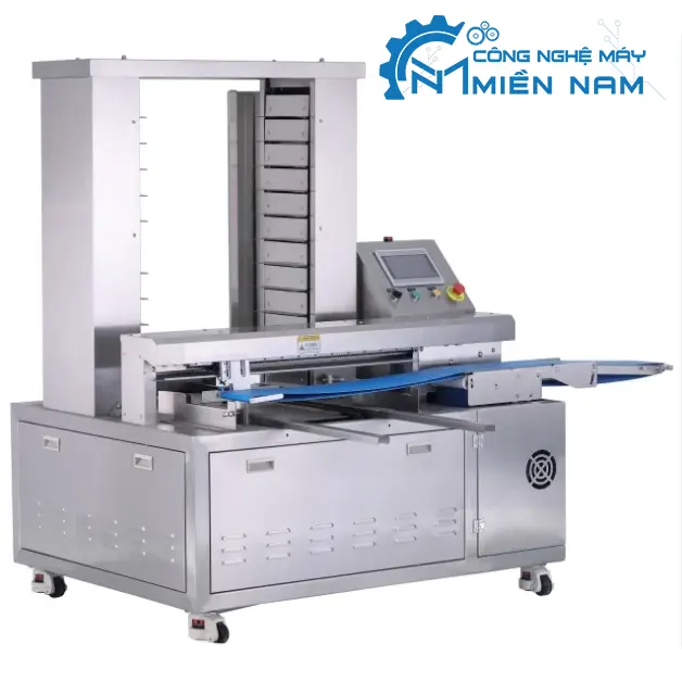 Dây Chuyền Sản Xuất Bánh Trung Thu