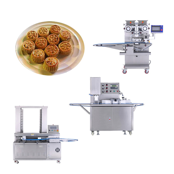 Dây Chuyền Sản Xuất Bánh Trung Thu