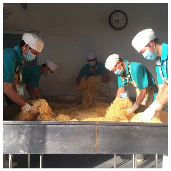 Dây Chuyền Sản Xuất Ruốc Cá