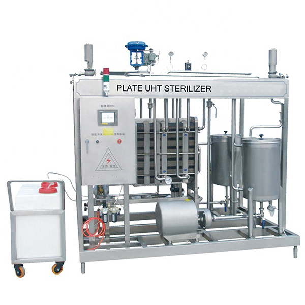 Dây Chuyền Sản Xuất Sữa Bắp