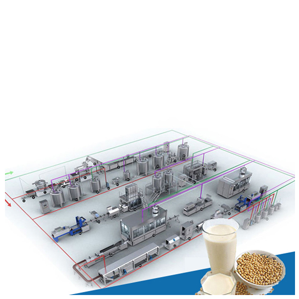 Dây Chuyền Sản Xuất Sữa Đậu Nành