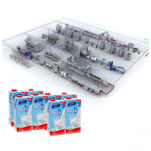 Dây Chuyền Sản Xuất Sữa Tiệt Trùng UHT Milk