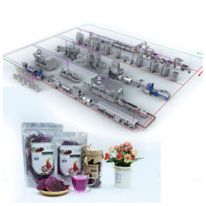 Dây Chuyền Sản Xuất Thanh Long Sấy Dẻo