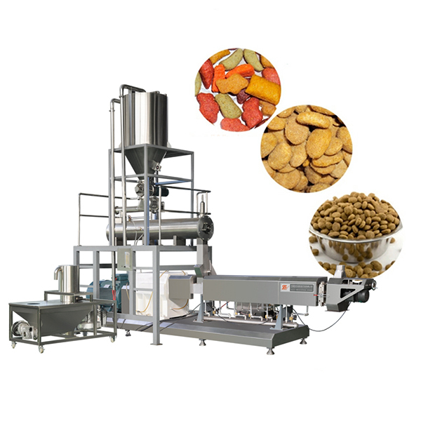 Dây Chuyền Sản Xuất Chế Biến Thức Ăn Cho Chó Mèo Tự Động Dây Chuyền Sản Xuất Chế Biến Thức Ăn Cho Chó Mèo Tự Động